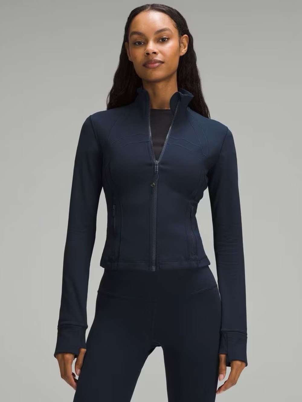 Lululemon Cropped Define Jacket Nulu
